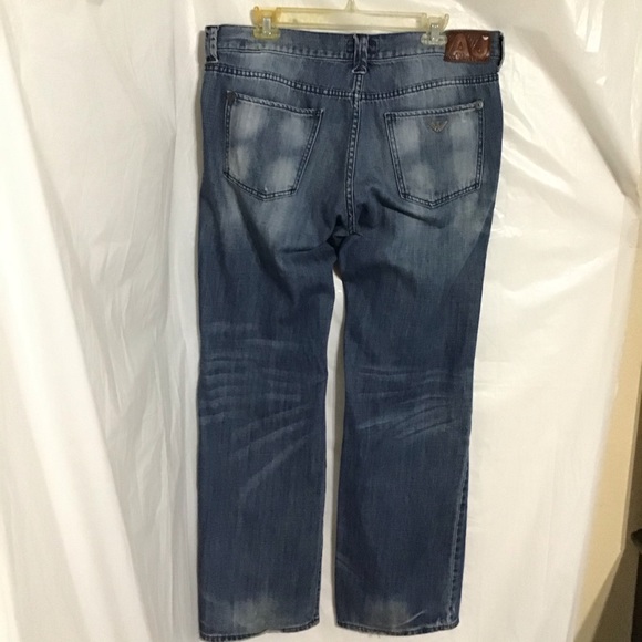 Armani Jeans Other - Armani Jeans Men’s Straight Leg Denim Jeans Blue